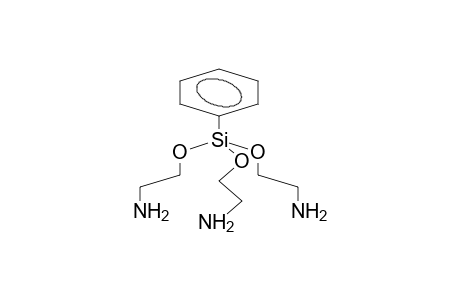 PHENYLTRIS(2-AMINOETHOXY)SILANE