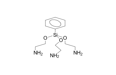 PHENYLTRIS(2-AMINOETHOXY)SILANE