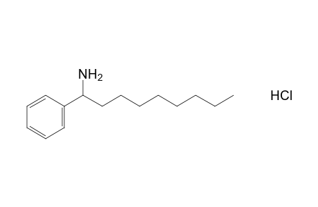 1-Phenylnonylamine, hydrochloride