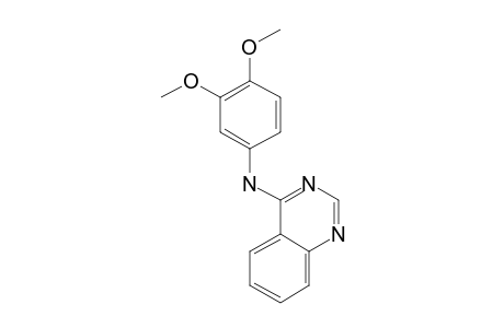 N-(3,4-Dimethoxyphenyl)-N-(4-quinazolinyl)amine