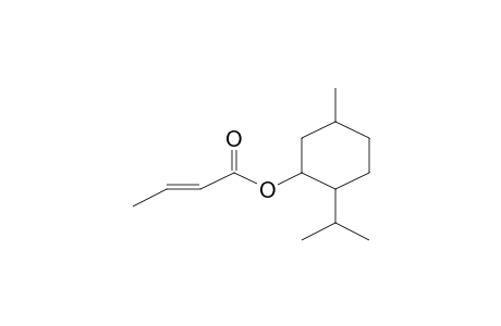 Crotonic acid, menthyl ester