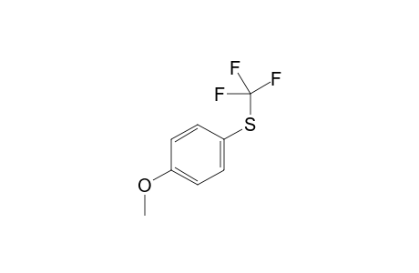 (4-Methoxyphenyl)(trifluoromethyl)sulfane