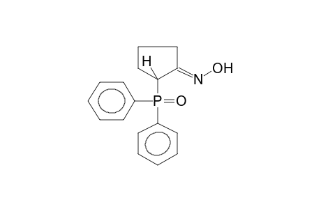 ANTI-2-DIPHENYLPHOSPHORYLCYCLOPENTANONE OXIME