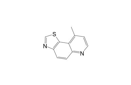 Thiazolo[5,4-f]quinoline, 9-methyl-