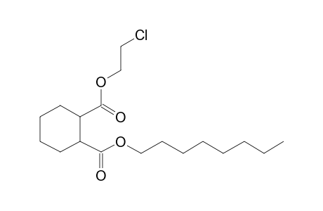 1,2-Cyclohexanedicarboxylic acid, 2-chloroethyl octyl ester