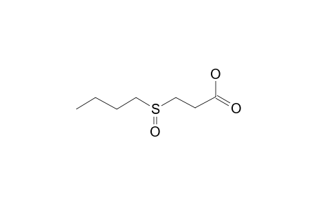 3-(Butane-1-sulfinyl)propanoic acid