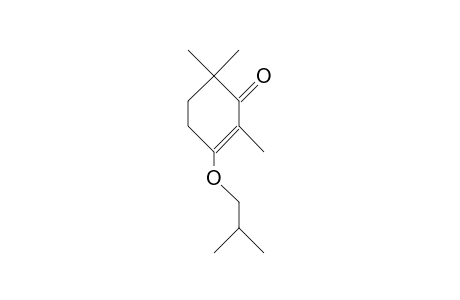 2,6,6-Trimethyl-3-isobutoxy-2-cyclohexen-1-one
