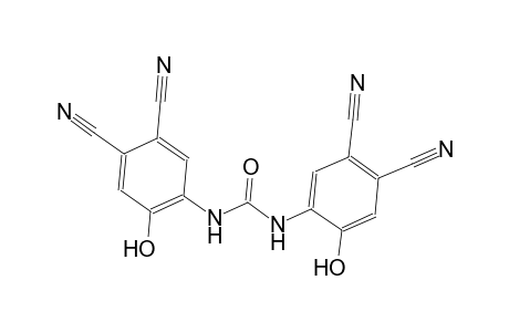 urea, N,N'-bis(4,5-dicyano-2-hydroxyphenyl)-