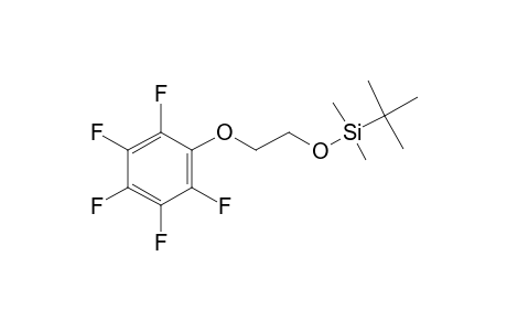 2-(Pentafluorophenoxy)ethanol, tbdms derivative