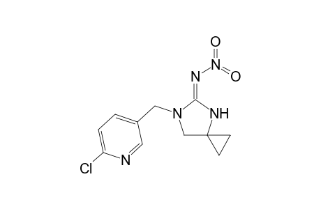 [6-(6-CHLOROPYRIDIN-3-YLMETHYL)-4,6-DIAZASPIRO-[2.4]-HEPT-5-YLIDENE]-NITROAMIDE