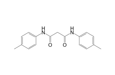 N1,N3-di(p-tolyl)malonamide