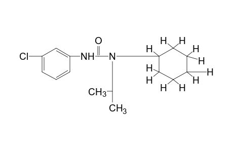 3-(m-chlorophenyl)-1-cyclohexyl-1-isopropylurea