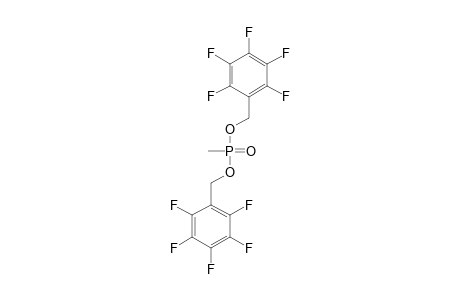 Dipentafluorobenzyl methylphosphonate