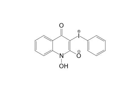 1-Hydroxy-4-keto-3-phenyliodonio-quinolin-2-olate