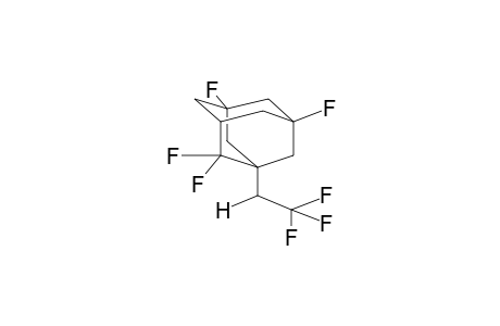 1-(2,2,2-TRIFLUOROETHYL)-3,5,8,8-TETRAFLUOROADAMANTANE