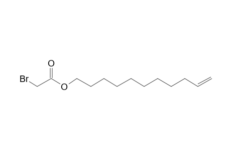 Bromoacetic acid, 10-undecenyl ester