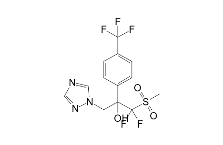 1,1-DIFLUORO-1-(METJYLSULFONYL)-3-(1H-1,2,4-TRIAZOL-1-YL)-2-[4-(TRIFLUOROMETHYL)-PHENYL]-2-PROPANOL