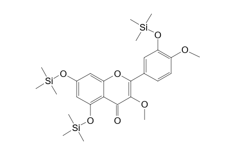 3,4'-Dihydroxyquercetin, tri-TMS