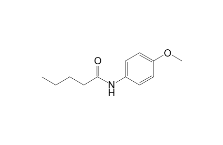 N-(4-methoxyphenyl)pentanamide