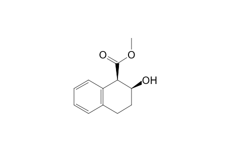 Methyl (1R,2S)-2-Hydroxy-1,2,3,4-tetrahydronaphthalene-1-carboxylate