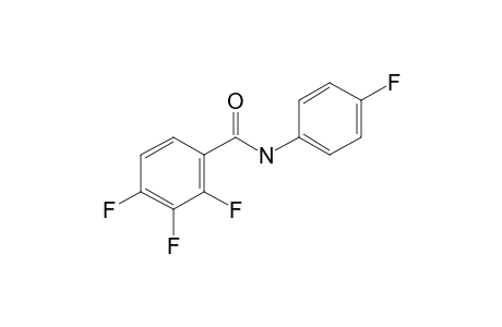 Benzamide, N-(4-fluorophenyl)-2,3,4-trifluoro-