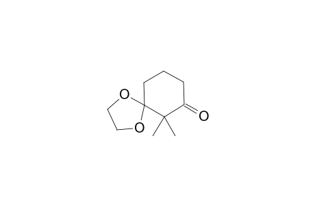 6,6-Dimethyl-1,4-dioxaspiro[4.5]decan-7-one