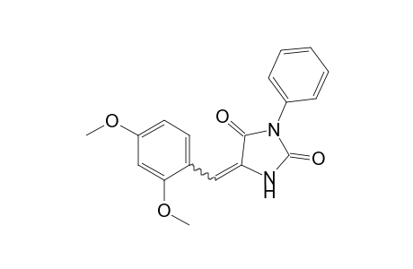 5-(2,4-Dimethoxybenzylidene)-3-phenylhydantoin