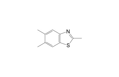 2,5,6-Trimethylbenzothiazole