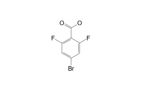 4-Bromo-2,6-difluorobenzoic acid