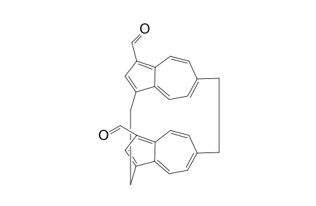 3,3'-Diformyl-(syn)-[2.2]-(1,6)-Azulenophane