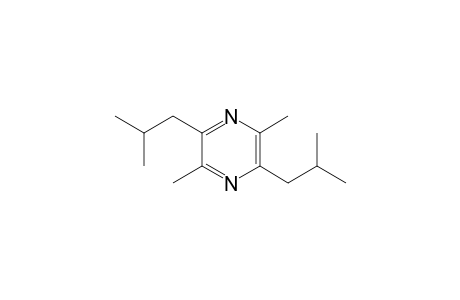 2,5-Bis(2-methylpropyl)-3,6-dimethylpyrazine