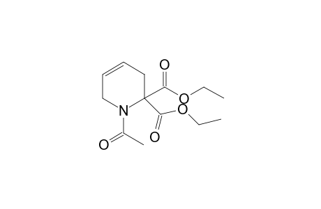 Diethyl 1-Acetyl-1,2,3,6-tetrahydropyridine-2,2-dicarboxylate