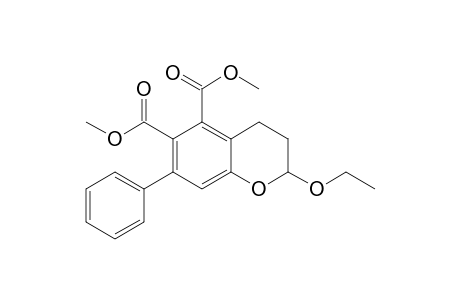DIMETHYL-2-ETHOXY-7-PHENYLCHROMAN-5,6-DICARBOXYLATE