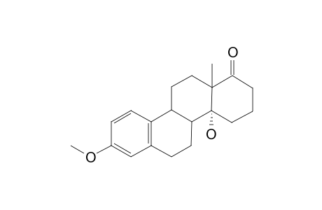 3-Methoxy-14.alpha.-hydroxy-D-homo-1,3,5(10)-estratrien-17a-one