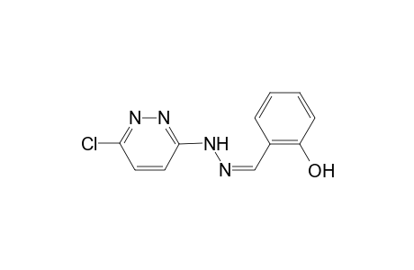 2-Hydroxybenzaldehyde (6-chloro-3-pyridazinyl)hydrazone