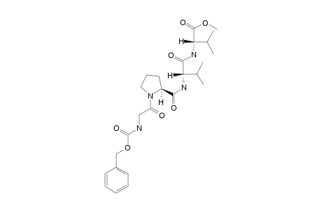 METHYL-N-(BENZYLOXYCARBONYL)-PROLYLVALYLVALINE