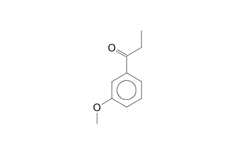 1-Propanone, 1-(3-methoxyphenyl)-