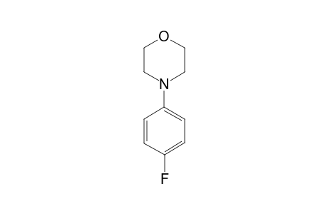 N-(4-Fluorophenyl)morpholine