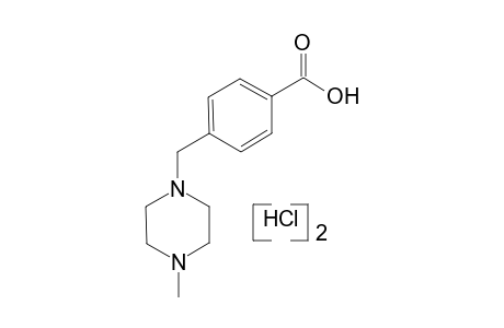 4-[(4-Methyl-1-piperazinyl)methyl]benzoic acid dihydrochloride