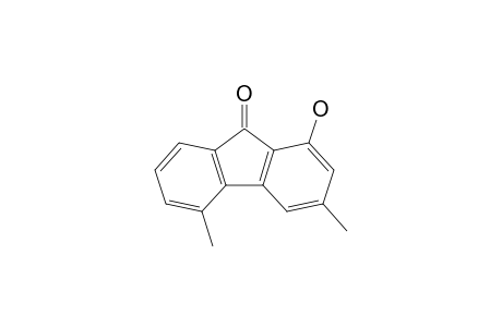 1-Hydroxy-3,5-dimethyl-9H-fluoren-9-one