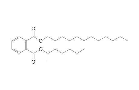 Phthalic acid, dodecyl hept-2-yl ester