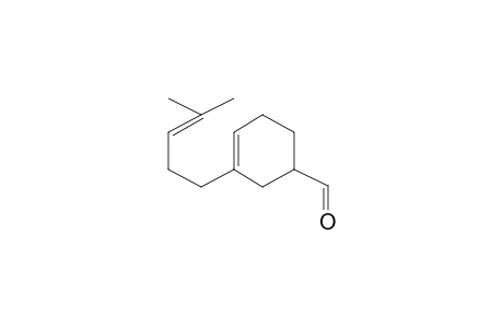 3-(4-Methyl-3-pentenyl)-3-cyclohexene-1-carbaldehyde