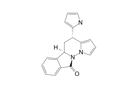 TRANS-6,10B,11,12-TETRAHYDRO-12-(PYRROL-2-YL)-PYRROLO-[1',2':2,3]-PYRIDAZINO-[6,1-A]-ISOINDOL-6-ONE