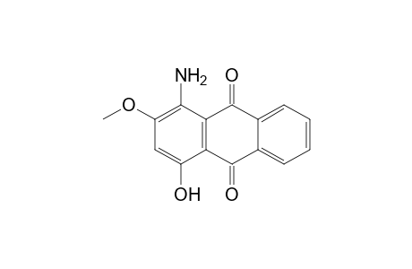 1-amino-4-hydroxy-2-methoxyanthraquinone