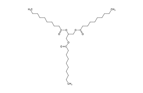 Glyceryl tridecanoate