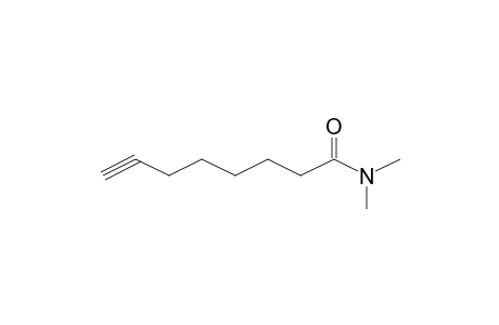 7-Octynamide, N,N-dimethyl-