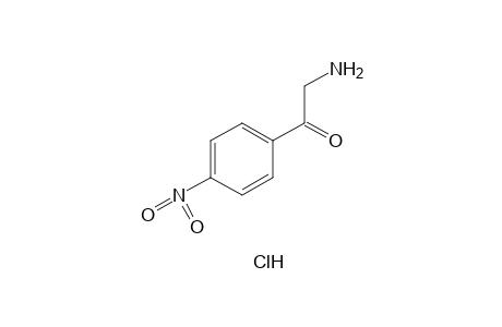 2-amino-4'-nitroacetophenone, hydrochloride