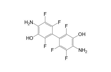 4,4'-diamino-2,2',5,5',6,6'-hexafluoro-3,3'-biphenyldiol