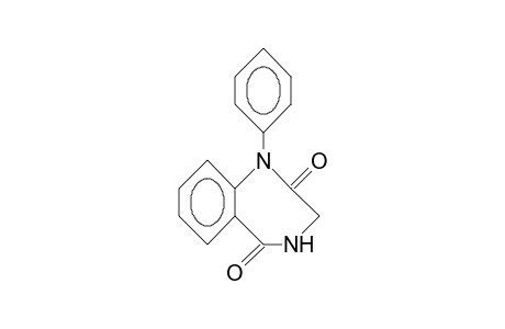 1-phenyl-3,4-dihydro-1,4-benzodiazepine-2,5-quinone