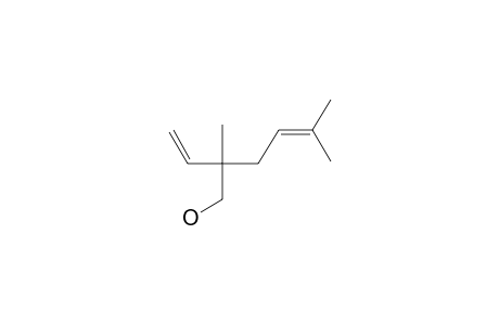 4-Hexen-1-ol, 2-ethenyl-2,5-dimethyl-